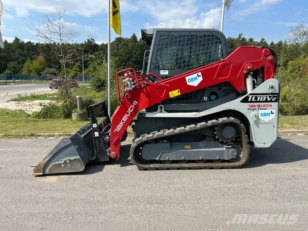 Takeuchi TL 10 V2 Bandlastare