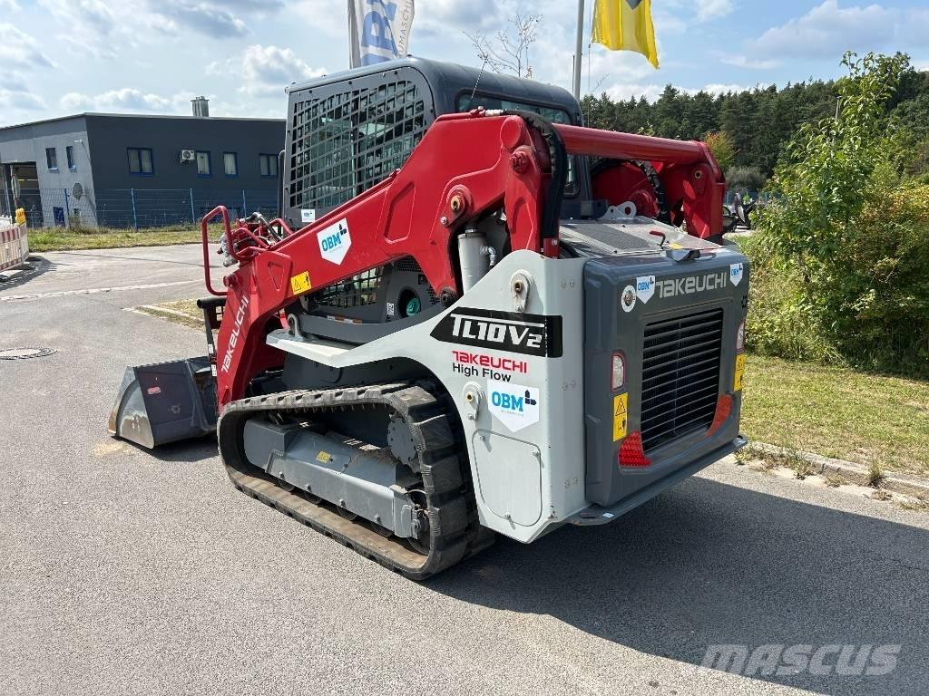 Takeuchi TL 10 V2 Bandlastare