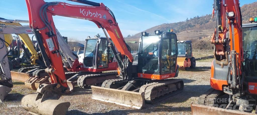 Kubota KX 080-4 Midigrävmaskiner 7t - 12t