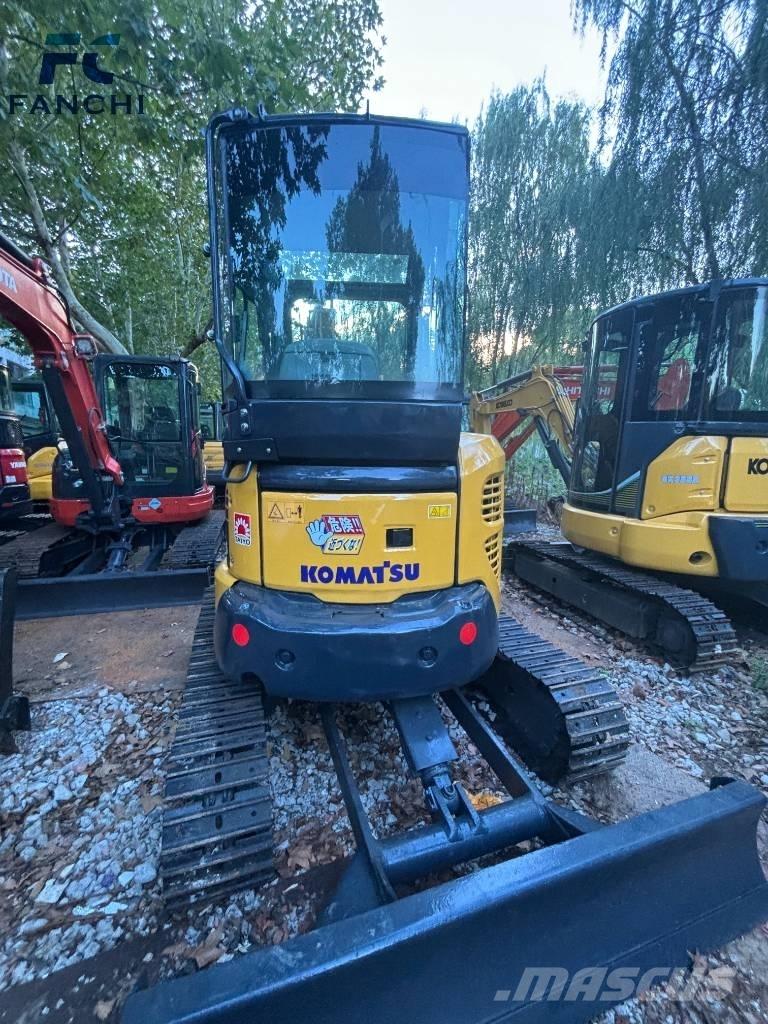 Komatsu PC 35 Minigrävare < 7t
