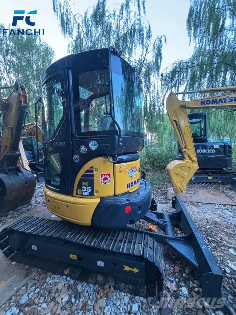 Komatsu PC 35 Minigrävare < 7t
