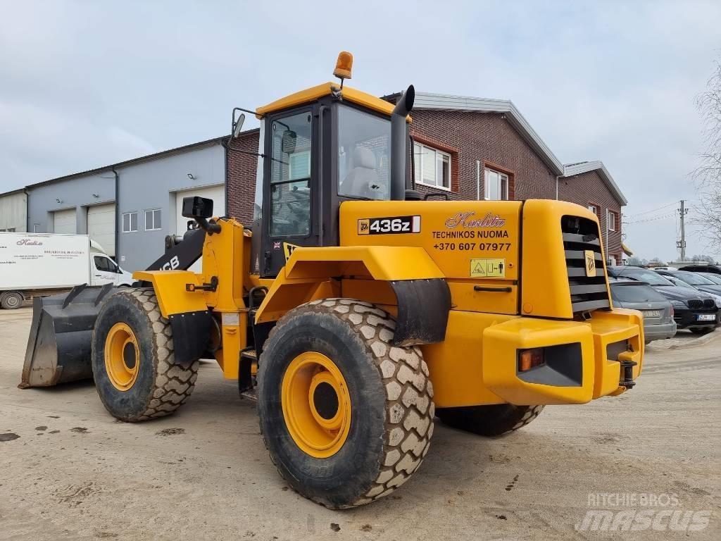 JCB 436 Z Hjullastare