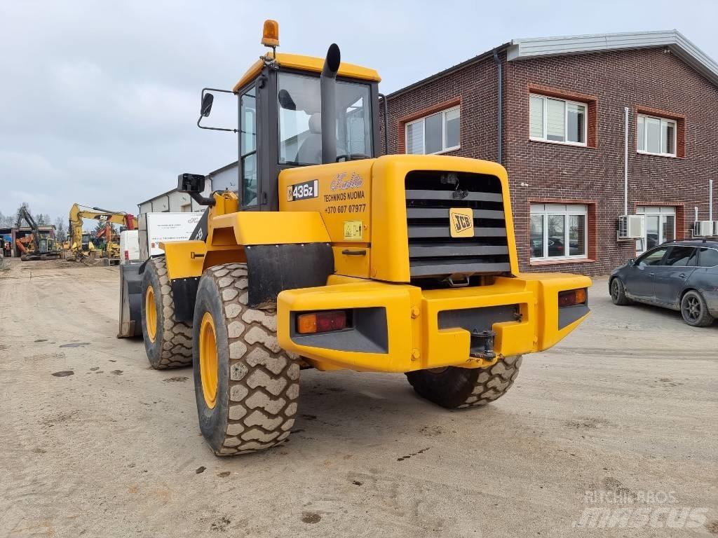 JCB 436 Z Hjullastare