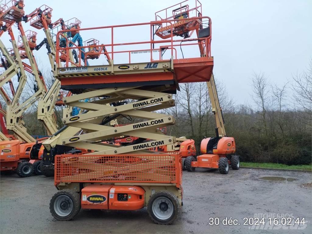 JLG 4069LE Saxliftar
