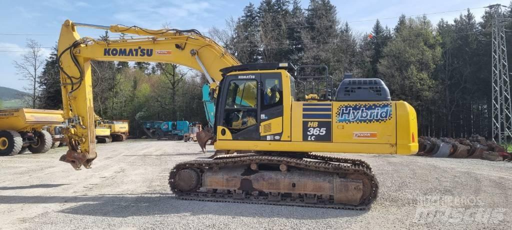 Komatsu HB 365LC-3 Bandgrävare