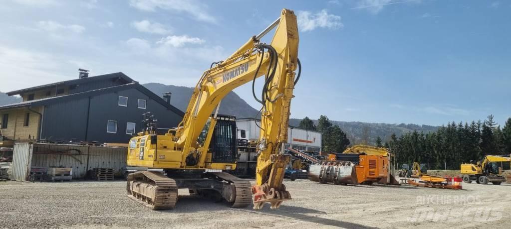 Komatsu HB 365LC-3 Bandgrävare