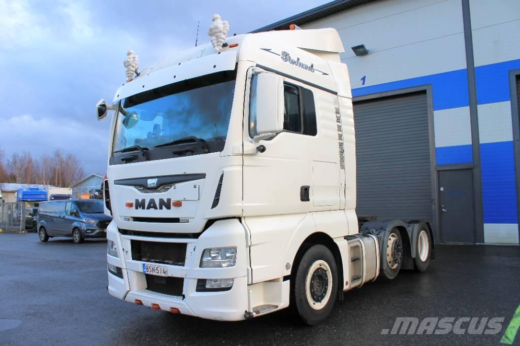 MAN TGX 26.440 Dragbilar