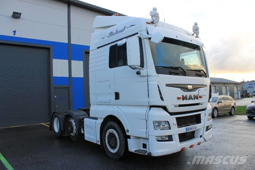 MAN TGX 26.440 Dragbilar