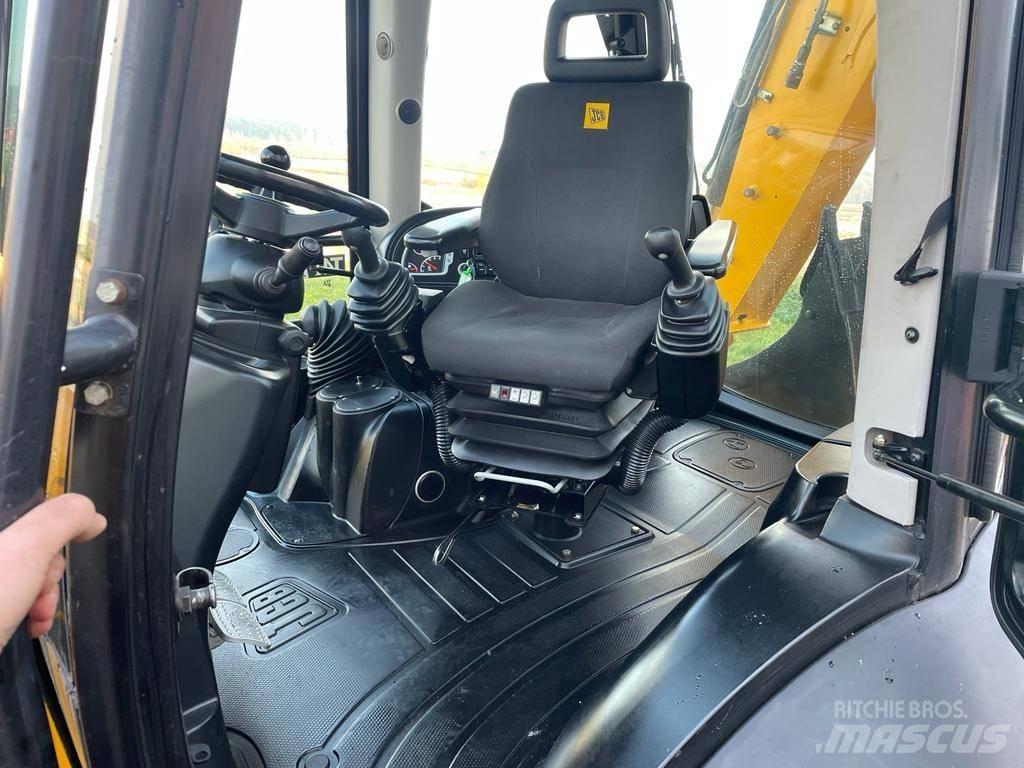 JCB 4 CX Grävlastare