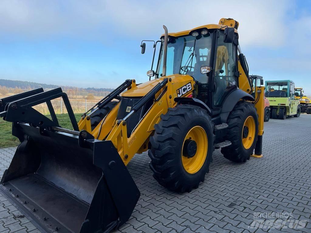 JCB 4 CX Grävlastare