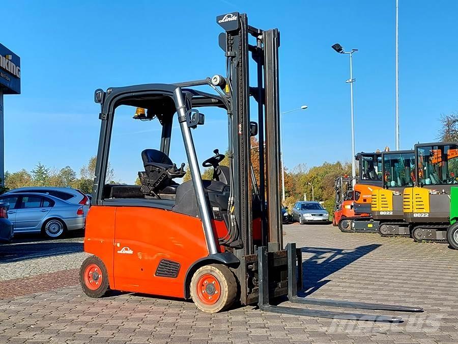 Linde E16PH-01 Elmotviktstruckar
