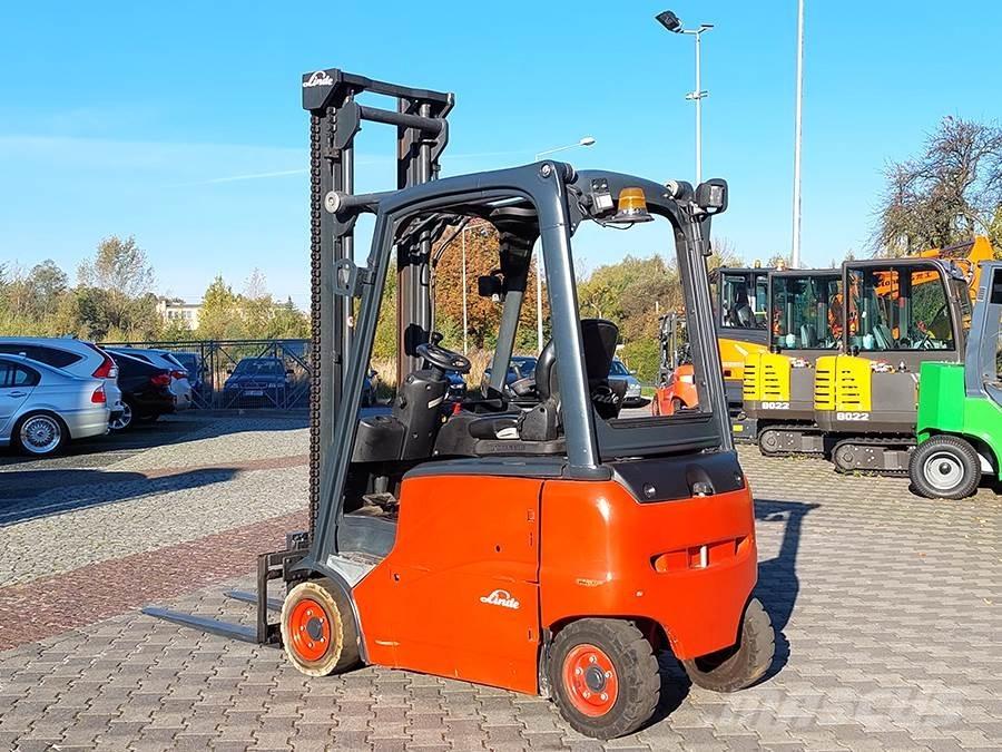 Linde E16PH-01 Elmotviktstruckar