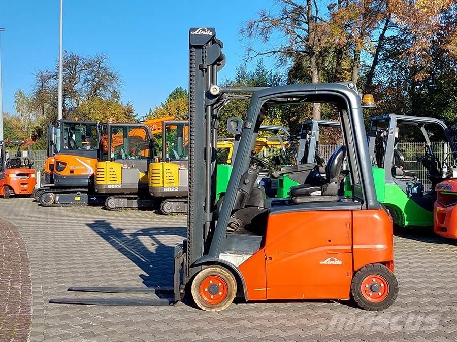 Linde E16PH-01 Elmotviktstruckar