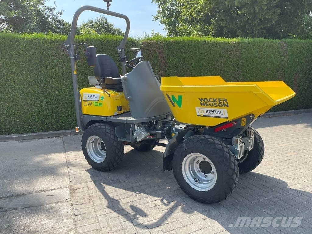 Wacker Neuson DW 15e Midjestyrd dumper