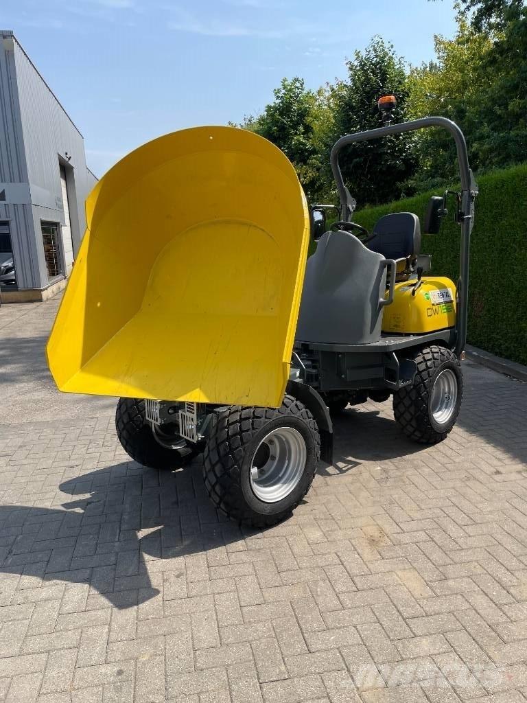Wacker Neuson DW 15e Midjestyrd dumper