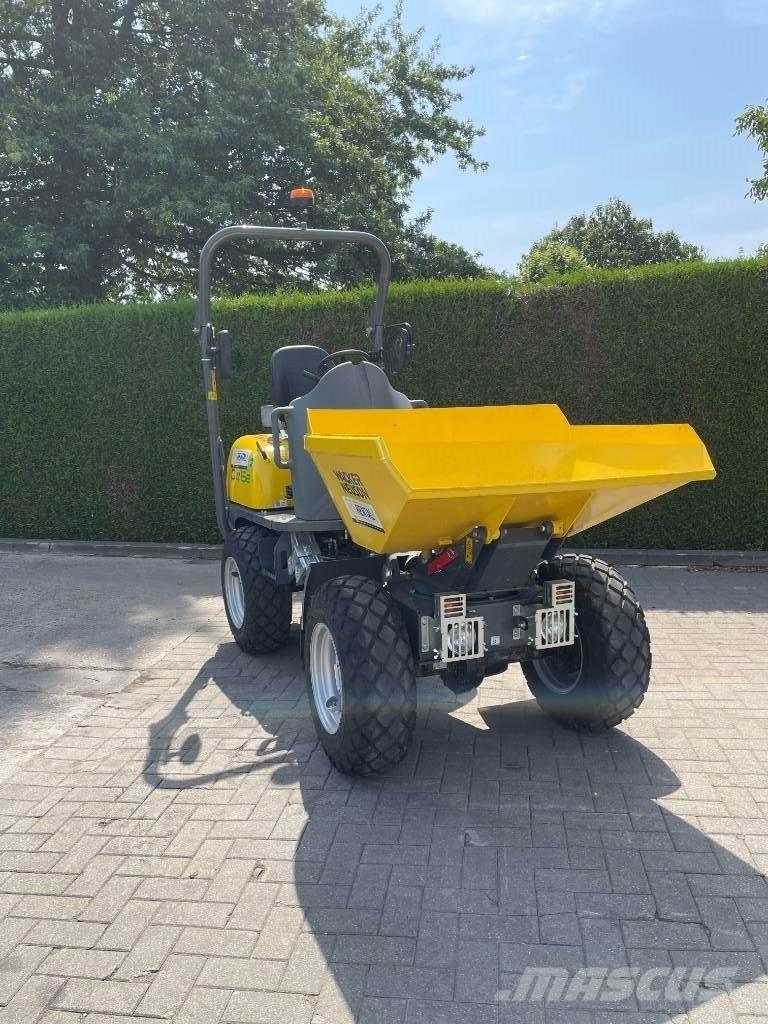 Wacker Neuson DW 15e Midjestyrd dumper