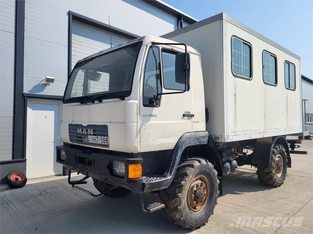 MAN 10.185LAEC 4X4 Skåpbilar
