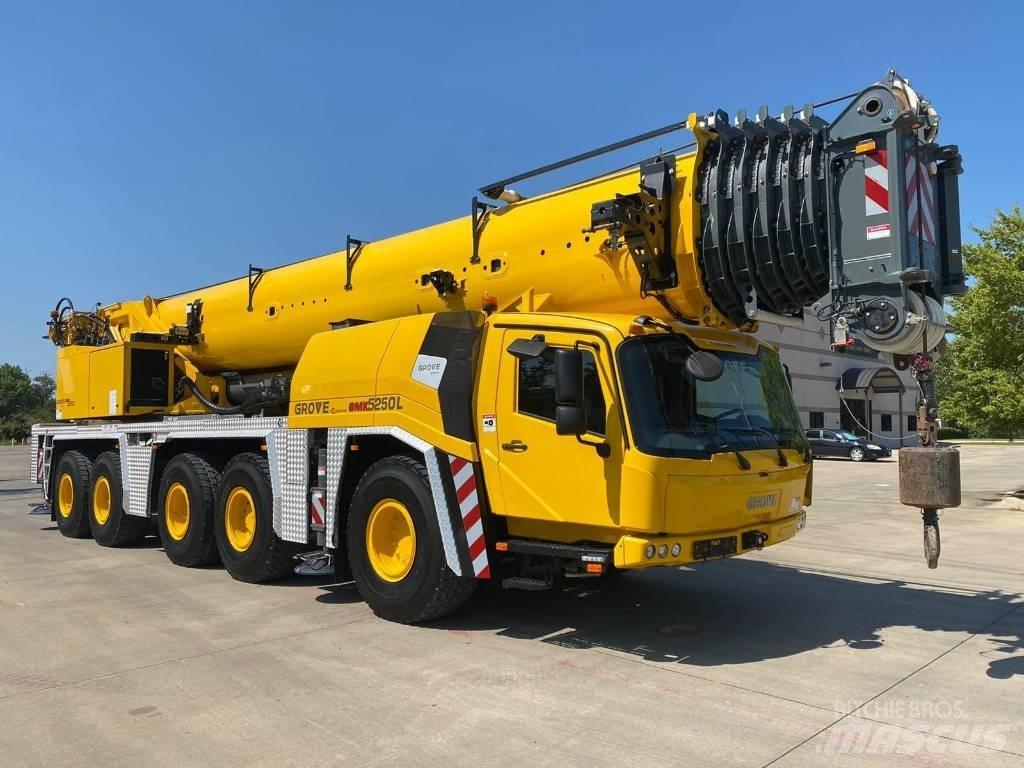 Grove GMK5250L Allterrängkranar