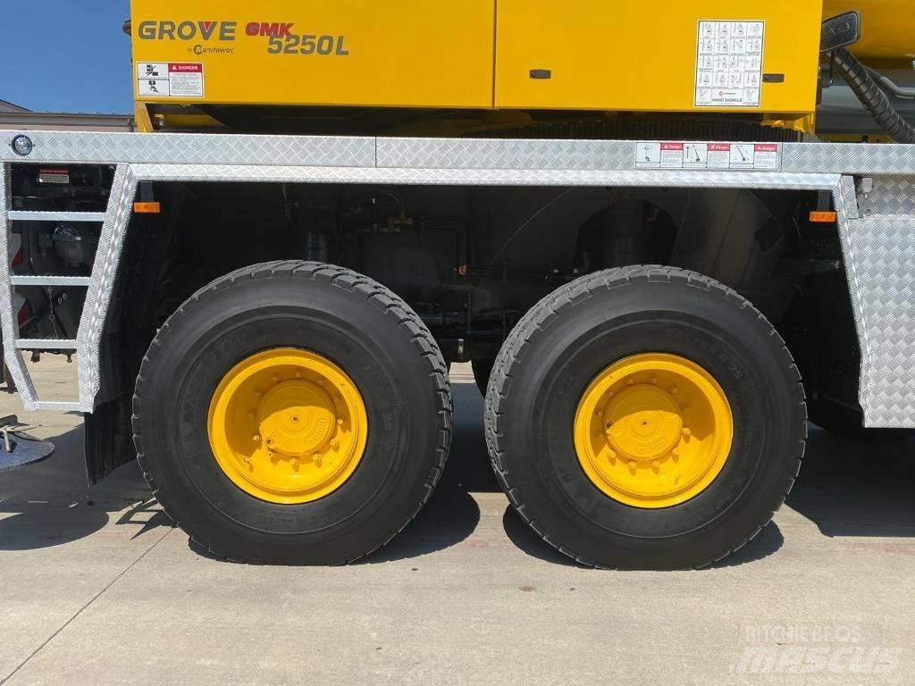 Grove GMK5250L Allterrängkranar