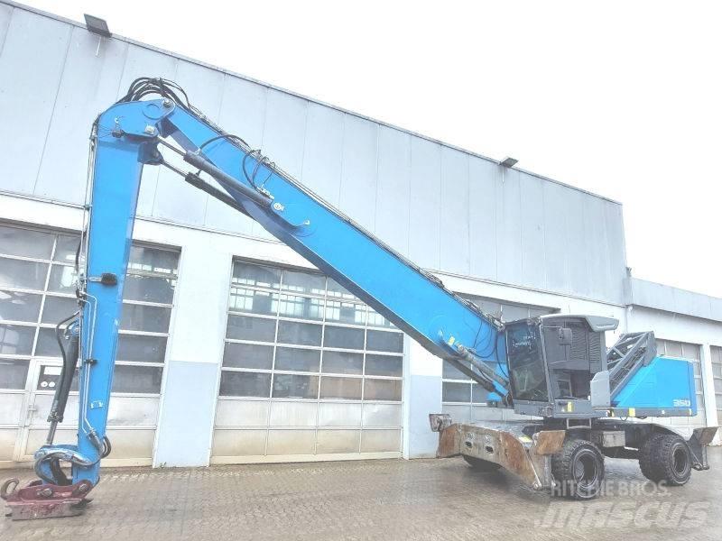 Fuchs MHL 350 F Avfalls / industri hantering