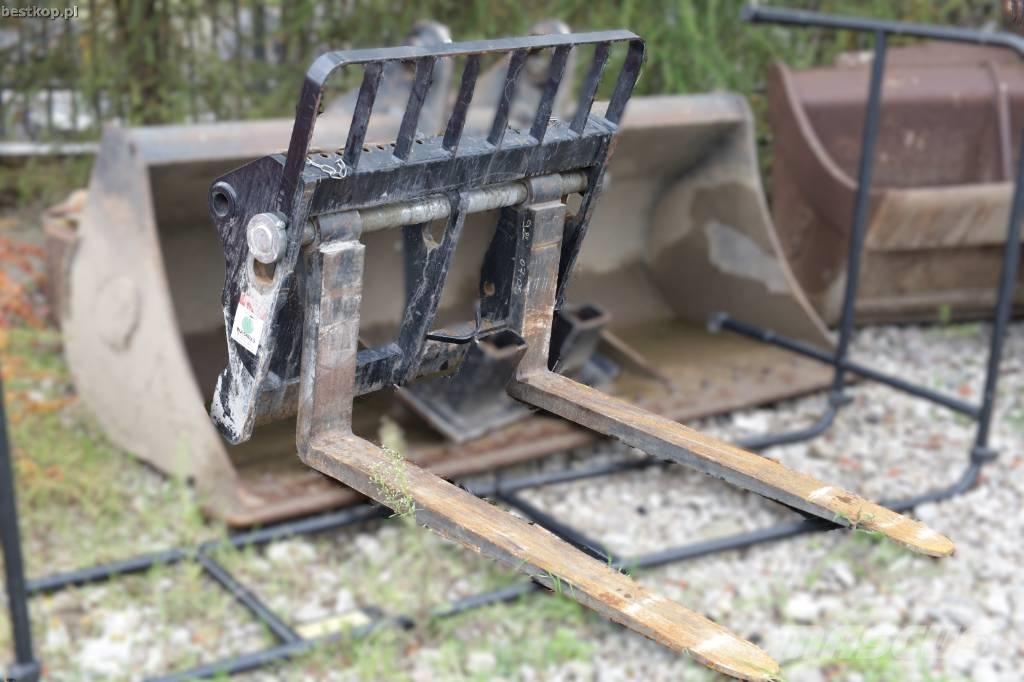 Manitou MT 1840 HA Teleskoplastare