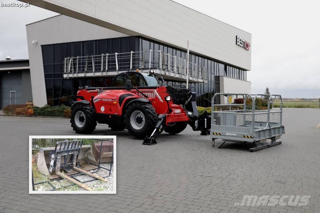 Manitou MT 1840 HA Teleskoplastare