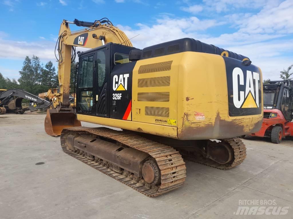 CAT 326 F Bandgrävare
