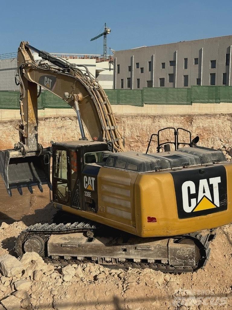 CAT 336 EL Bandgrävare