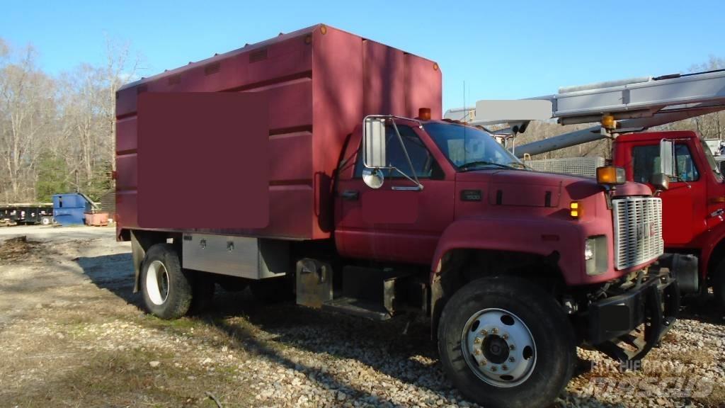 GMC C7500 Flisbilar