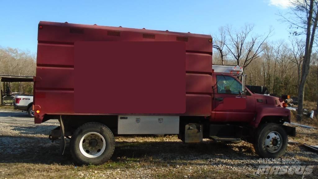 GMC C7500 Flisbilar