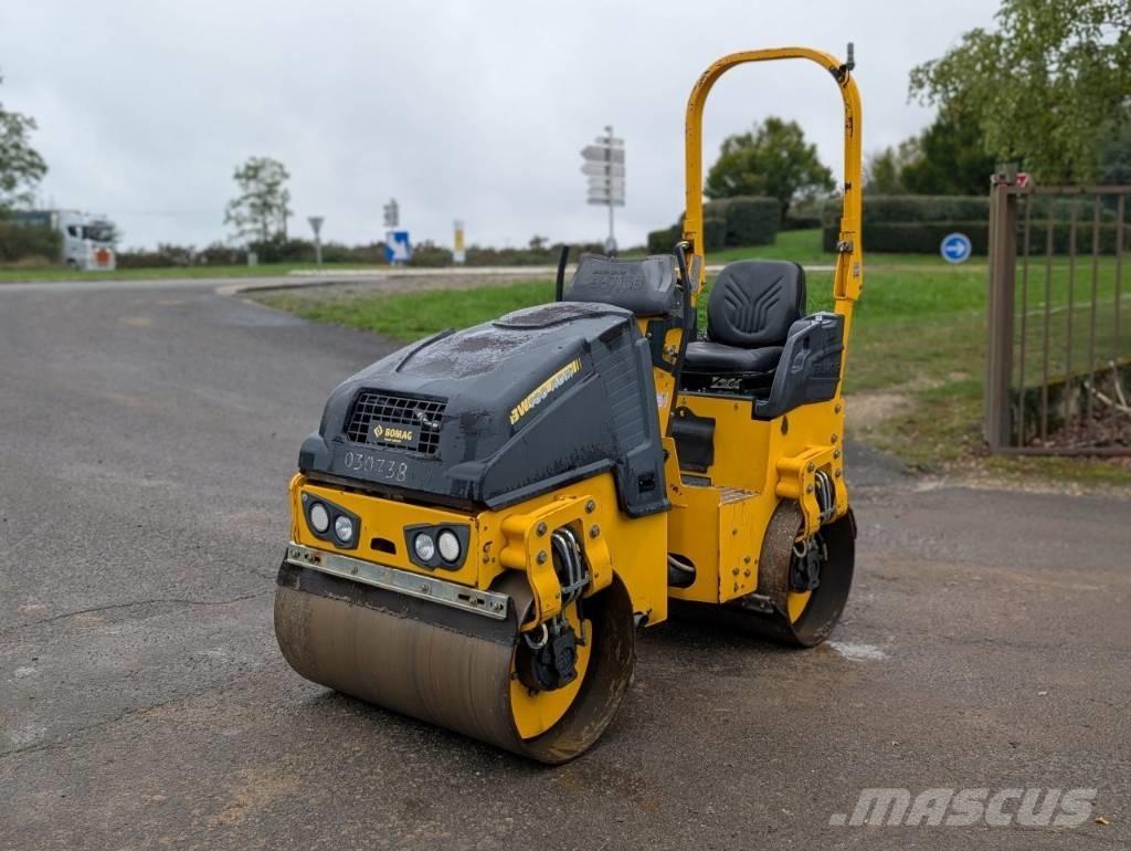 Bomag BW 100 AD M-5 Tvåvalsvältar