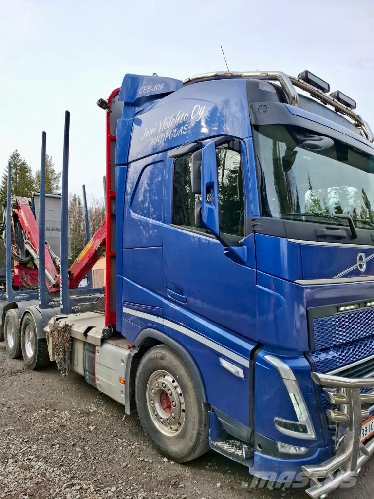 Volvo FH500 8x4*4 Timmerbilar