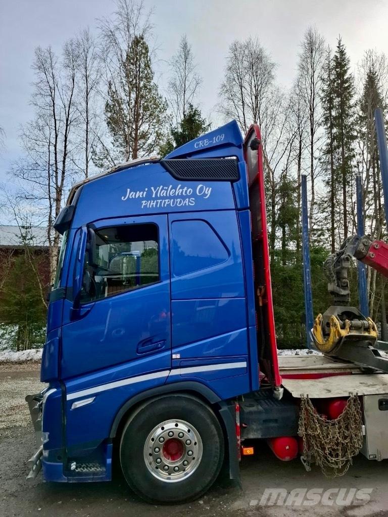 Volvo FH500 8x4*4 Timmerbilar
