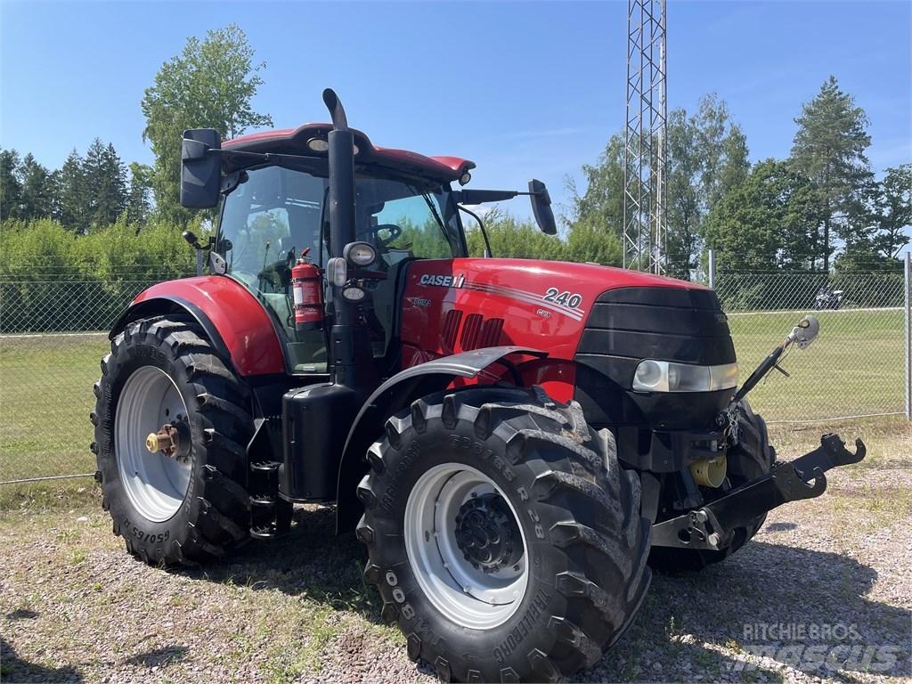 Case IH Puma 240 CVX Traktorer