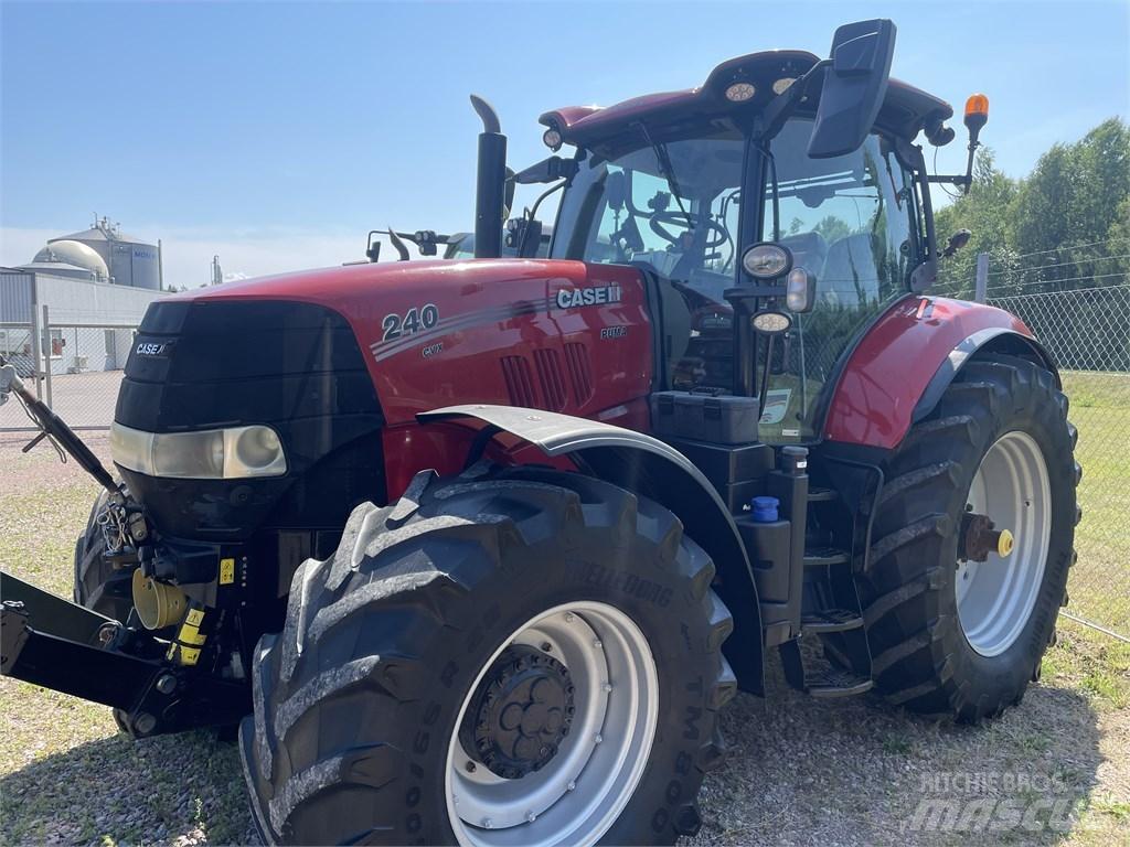 Case IH Puma 240 CVX Traktorer