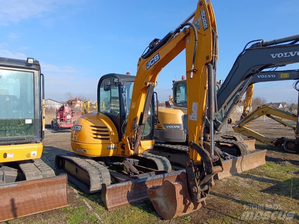 JCB 8055 RTS Minigrävare < 7t