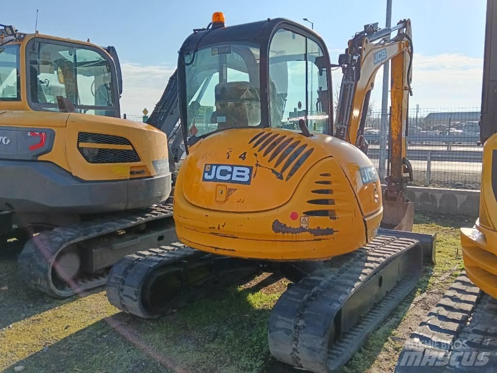JCB 8055 RTS Minigrävare < 7t