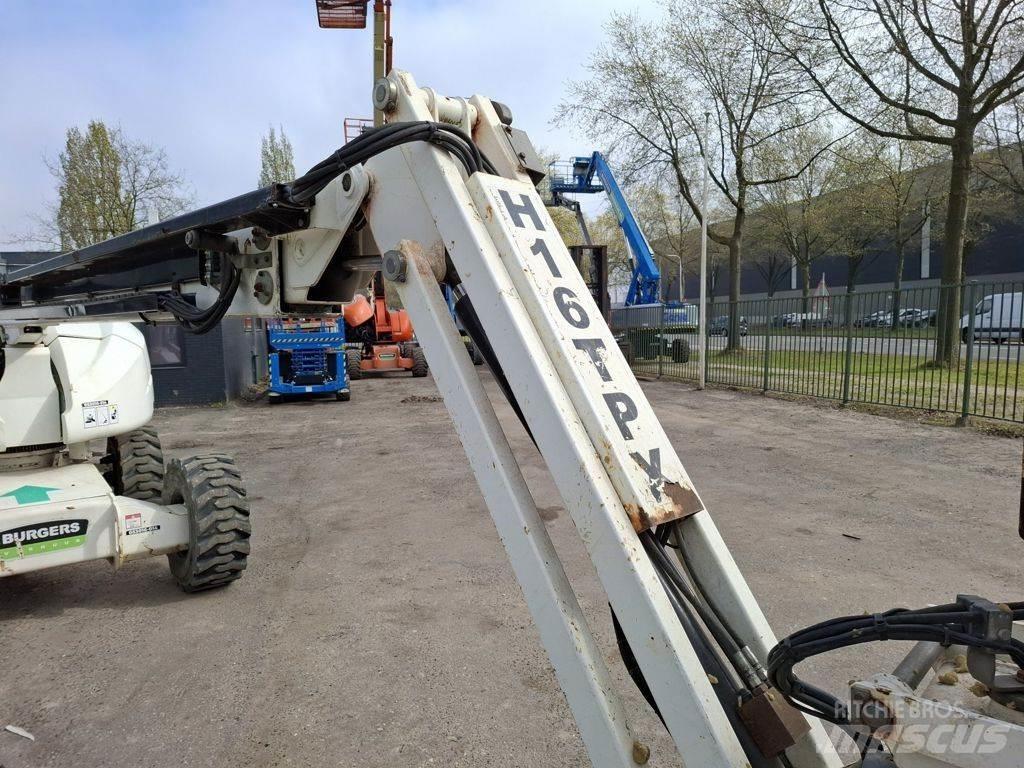 Haulotte H16TPX Teleskop bomliftar