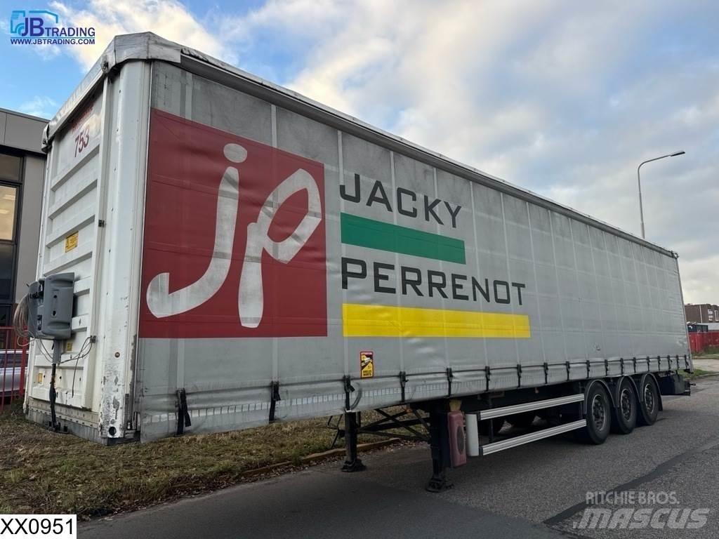 Fruehauf Tautliner Kapelltrailer