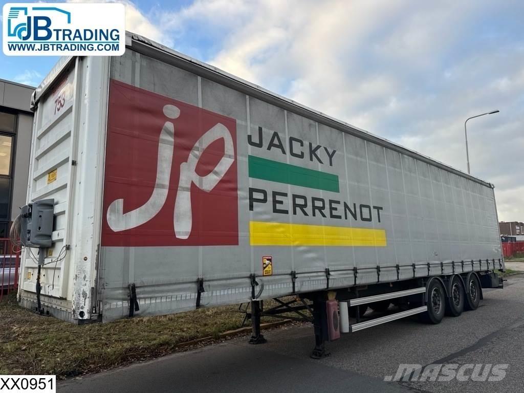 Fruehauf Tautliner Kapelltrailer