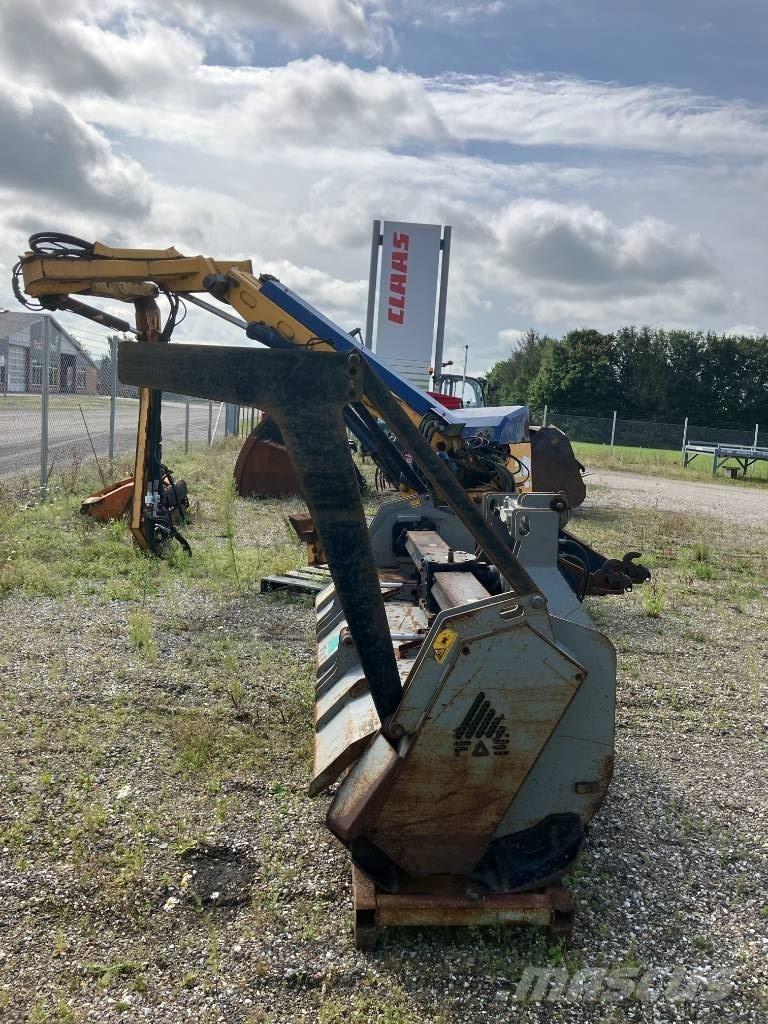 FAE UML/S 225 Såbäddsharvar och rototillers