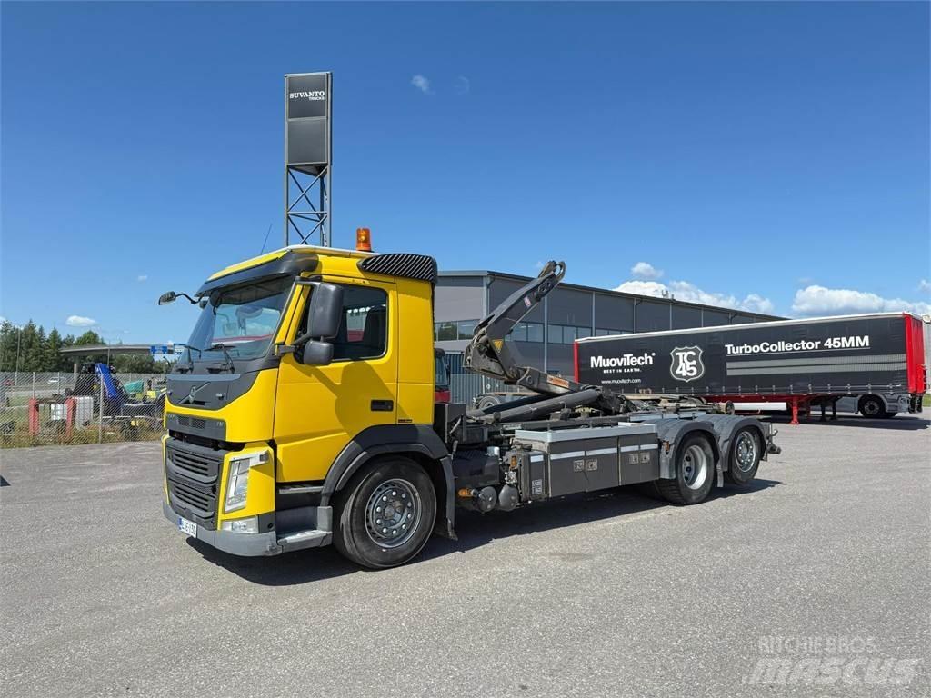 Volvo FM410 6x2*4 Lastväxlare/Krokbilar
