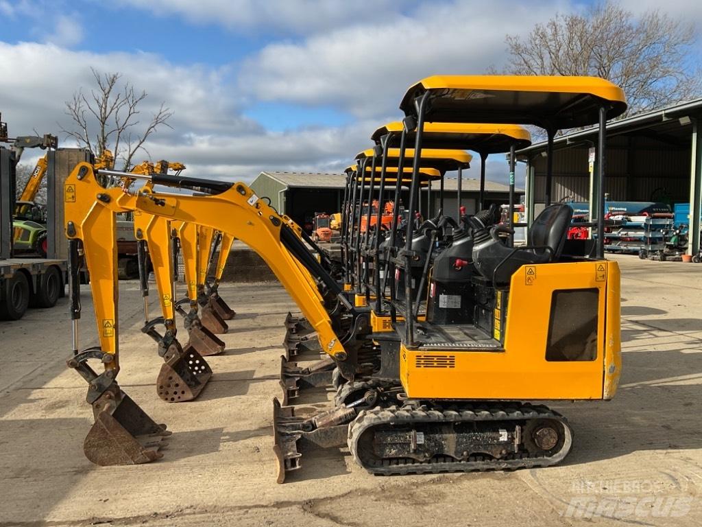 JCB 15 C-1 Minigrävare < 7t