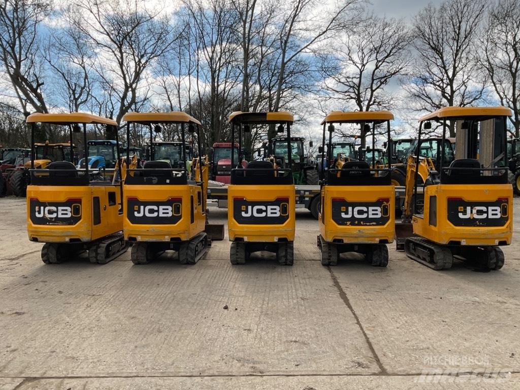 JCB 15 C-1 Minigrävare < 7t