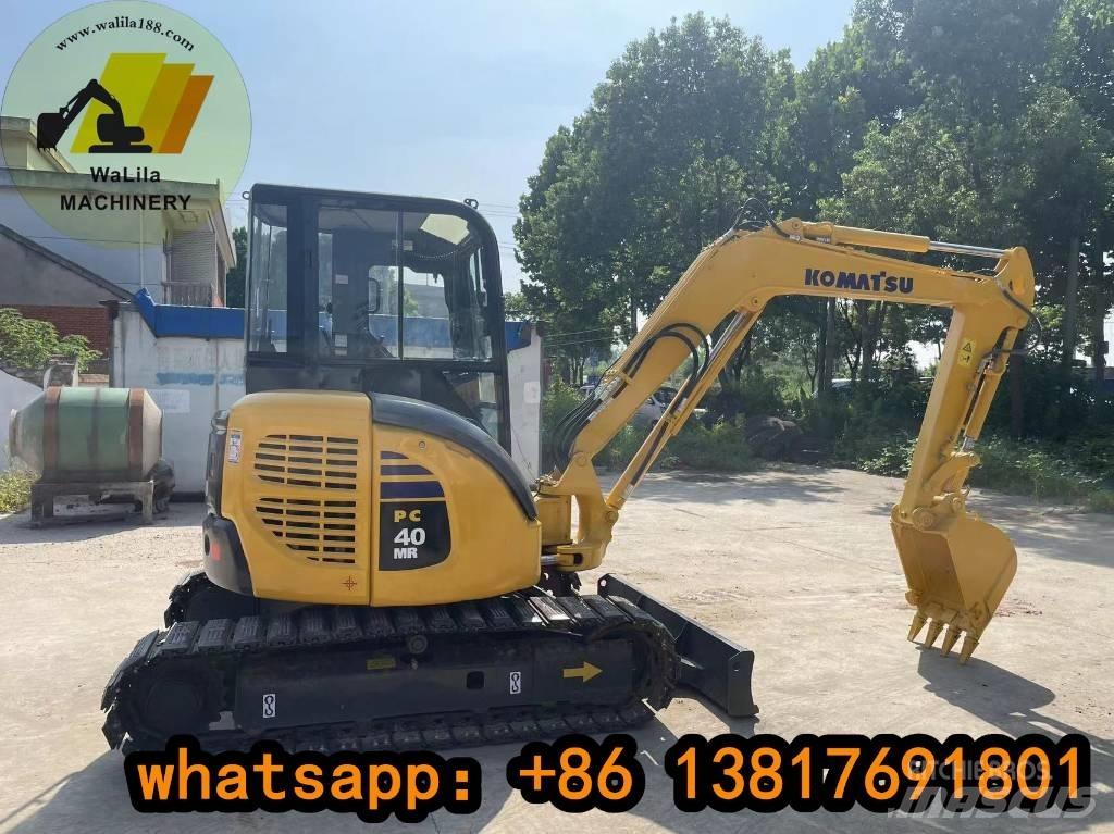 Komatsu PC 40 MR-3 Minigrävare < 7t