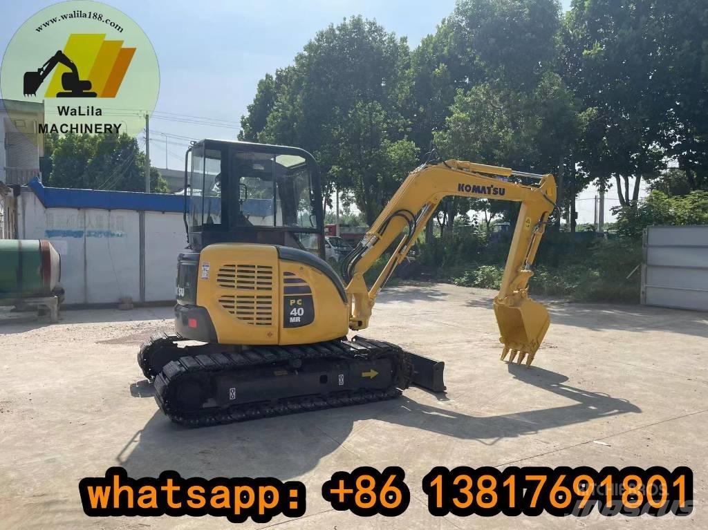 Komatsu PC 40 MR-3 Minigrävare < 7t