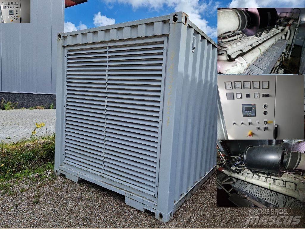 Deutz TBD234V16 Dieselgeneratorer