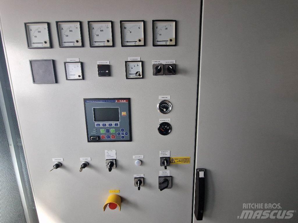Deutz TBD234V16 Dieselgeneratorer