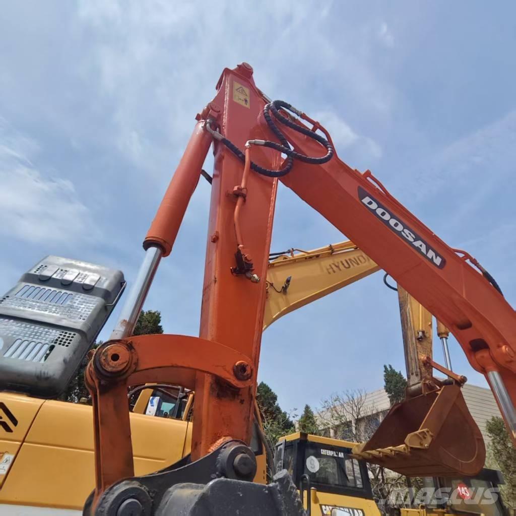Doosan DH 60-7 Minigrävare < 7t