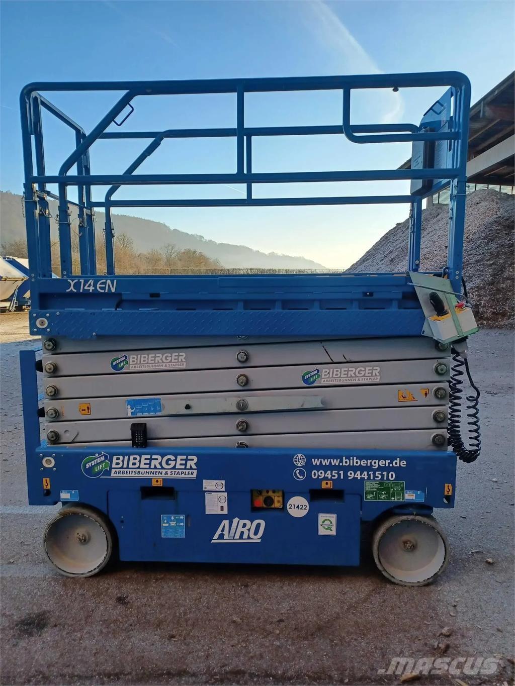 Aichi X14EN Saxliftar